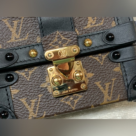 Louis Vuitton Essential Trunk Monogram Mini Shoulder Bag - Picture 9 of 16